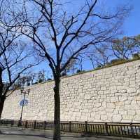 Osaka custle : ปราสาทโอซาก้า