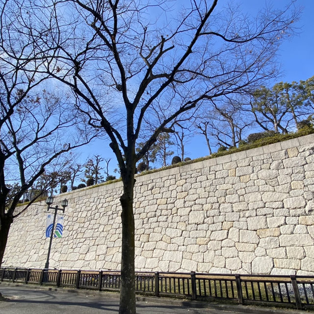 Osaka custle : ปราสาทโอซาก้า