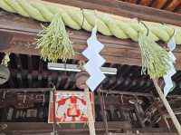 戀愛紅色打卡點❤️犬山城下的三光稻荷神社⛩️🦊