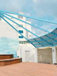 huinnyeoul munhwa maul, Busan: A Charming Clifftop Artistic Oasis