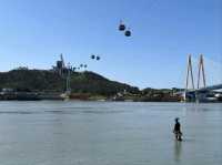 Bridging History at Jindo Bridge