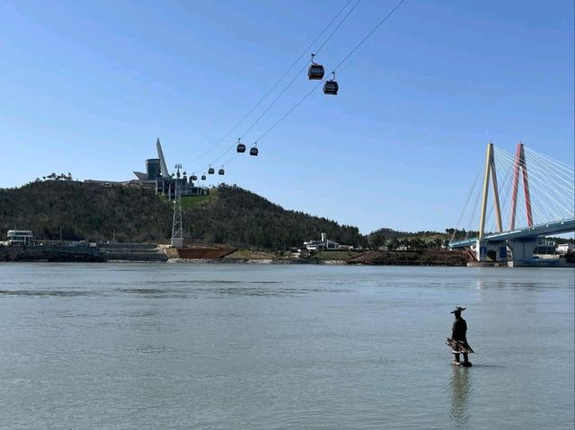 Bridging History at Jindo Bridge