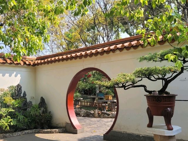 Lovely Cuihu Park in Kunming