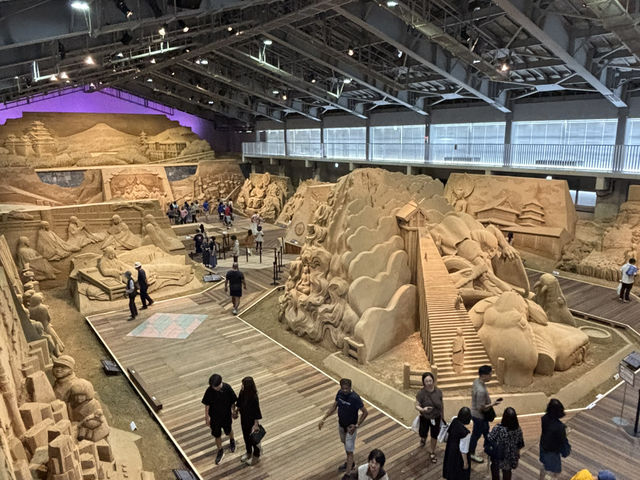 鳥取砂丘&砂丘美術館（2025日本展）