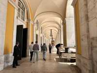 【コメルシオ広場（Praça do Comércio／Terreiro do Paço）】