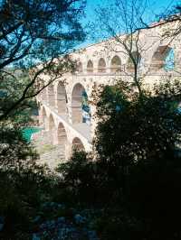 🌉古代ローマの技術に感動！ポン・デュ・ガールで時を超える旅
