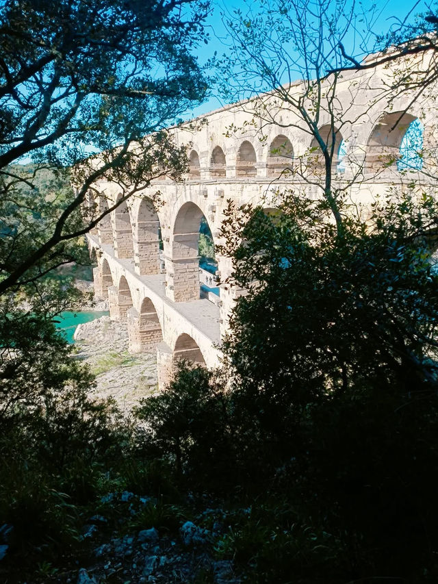 🌉古代ローマの技術に感動！ポン・デュ・ガールで時を超える旅