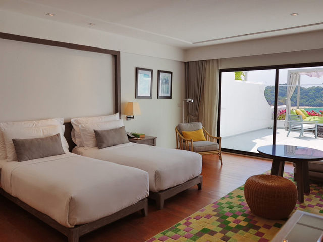 Beachfront life at The Nai Harn