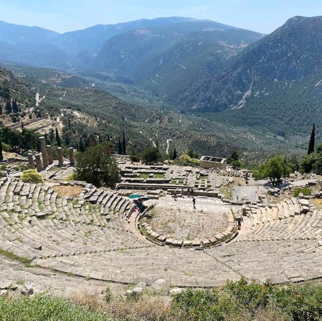 Delphi Archaeological Site