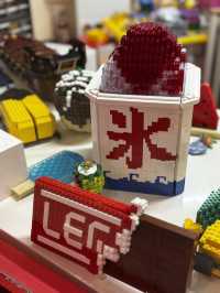 員工陪你一齊玩的Legoland