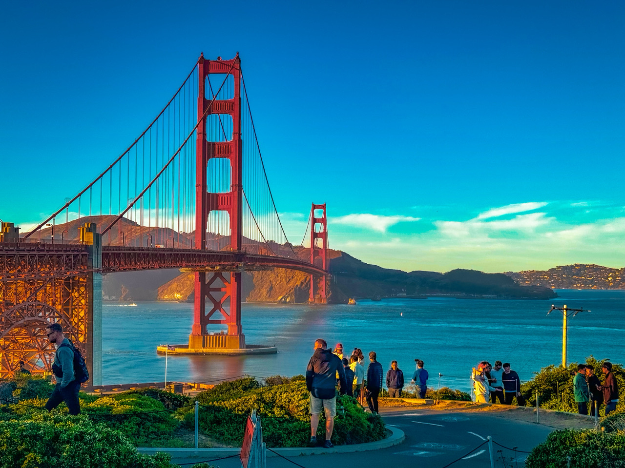ゴールデンゲートブリッジ 縦25横20グランドキャニオンで購入しました 最新】ゴールデン・ゲート・ブリッジ - チケット、営業時間