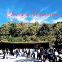 🙏ขอพรการศึกษาที่ Dazaizu Tenmangu⛩️