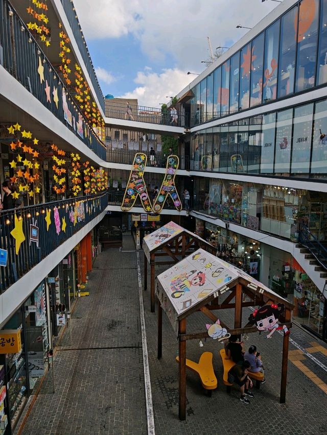 Insadong Cultural Street Photography, Seoul.