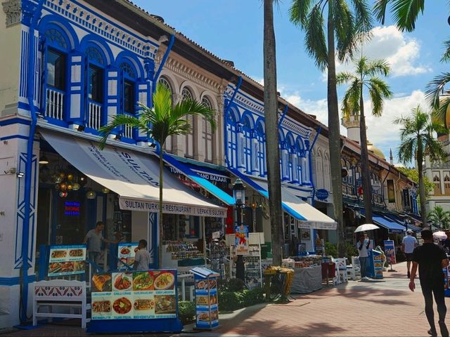Taking a stroll around the Kampung Glam district