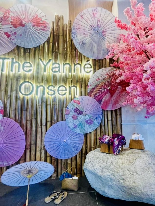 Steam, Stillness, and Skies: A Dreamy Dip at Yanné Onsen