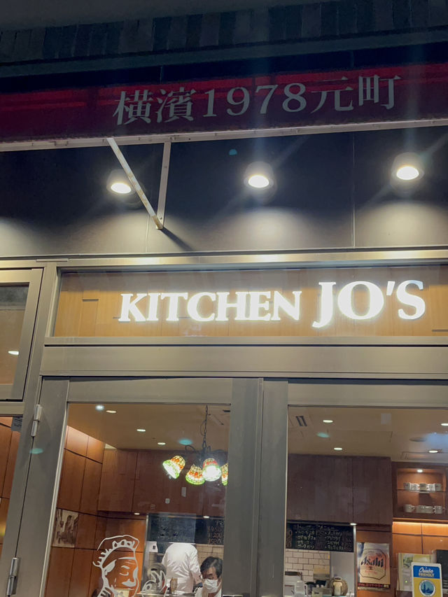 🍝【王道ナポリタンが人気！Kitchen Jo’sでほっと一息🍳】