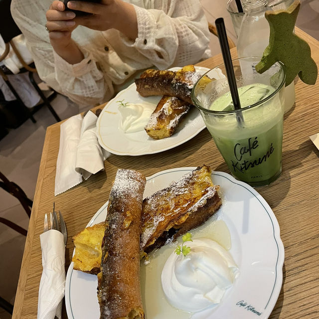 【東京/青山🇯🇵】パリ発アパレルブランドカフェ☕️ Café Kitsuné 
