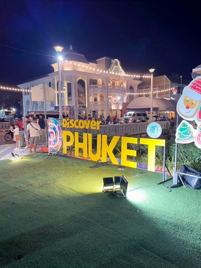 【プーケット】Old Phuket Town
