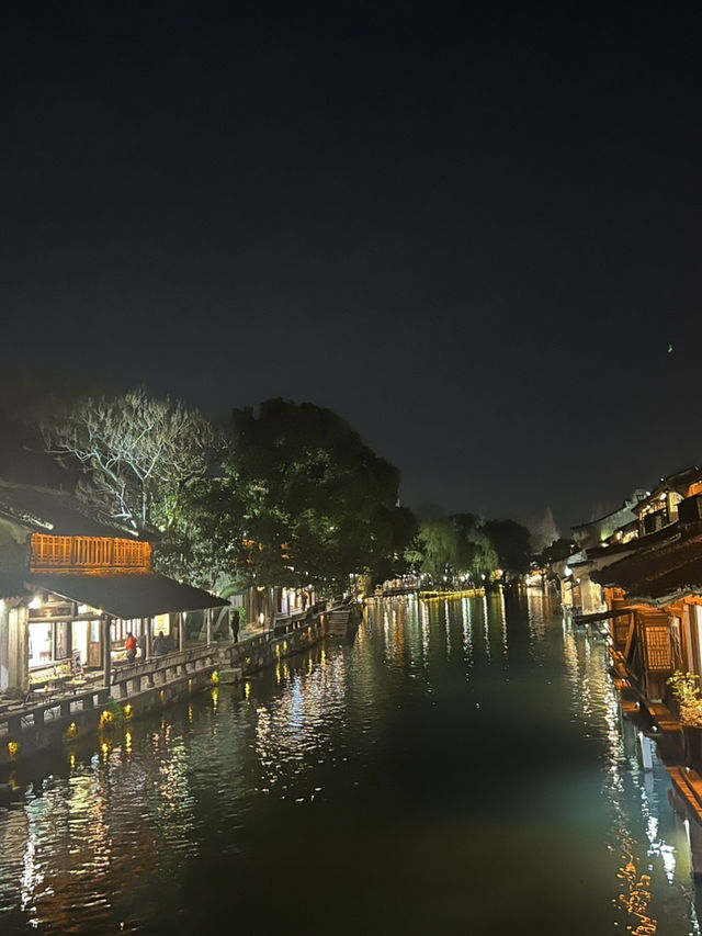Night Beauty in Wuzhen