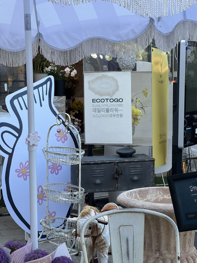 💐 앨리웨이 광교 꽃집 이코투고 