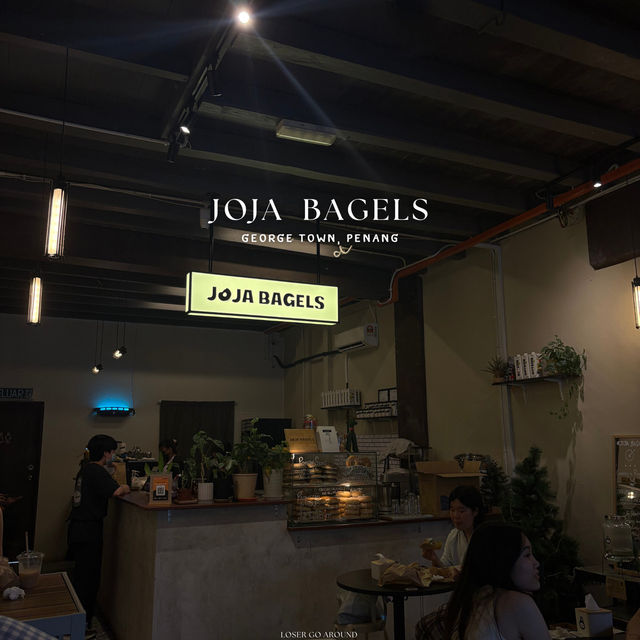 JOJA Bagels ✨🥯 ร้านดังในปีนัง 
