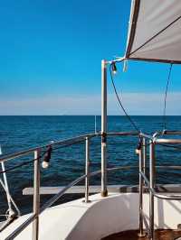 Romantic Sunsets and Dazzling Night Views on the Water