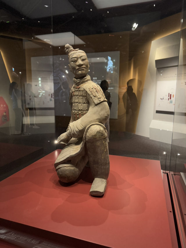 #值得睇嘅兵馬俑展覽  快去7月7號完啦！免費入場🆓