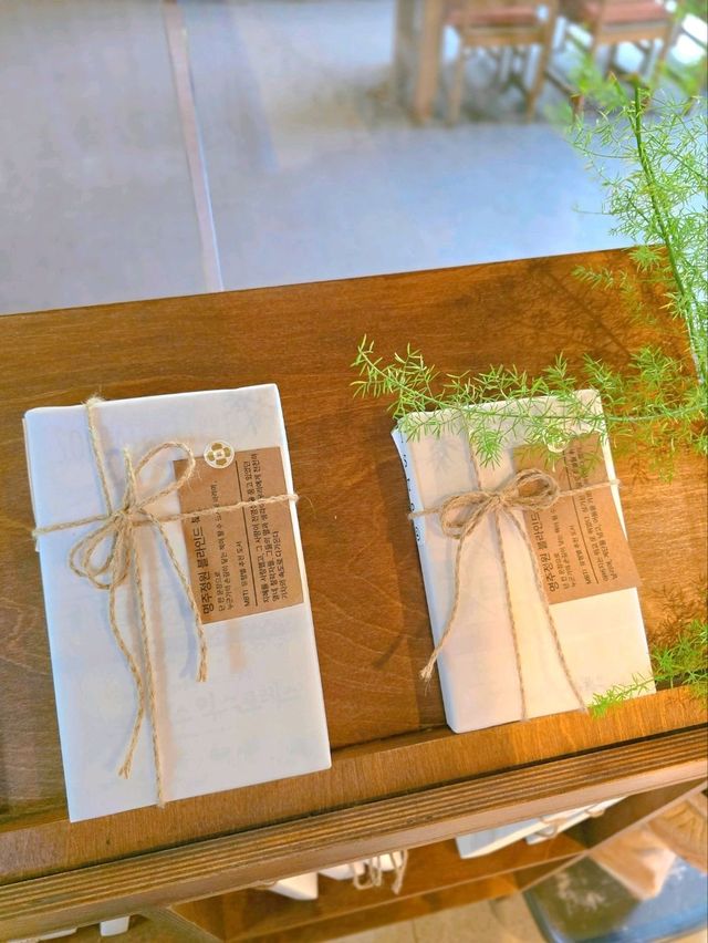 초록 싱그러운 힐링이 있는 상주 정원카페💚