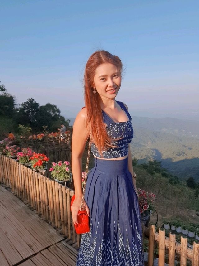 ไร่สตรอเบอรี่ปรายฟ้า เชียงใหม่