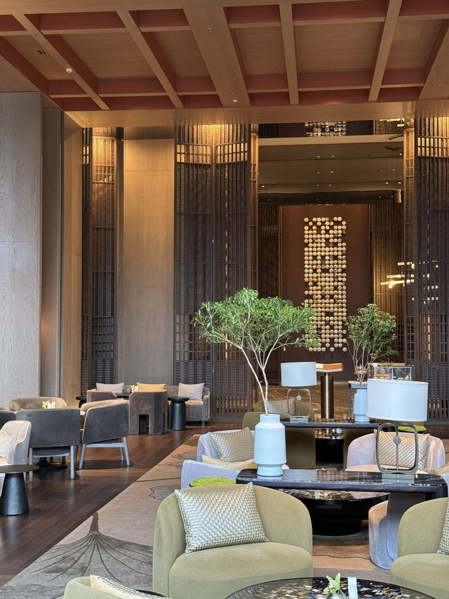 深圳康萊德酒店：頂級酒店，藝術與奢華的沉浸式旅程