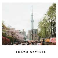 🗼 Tokyo Skytree – หอคอยชมวิวที่สูงที่สุดของญี่ปุ่