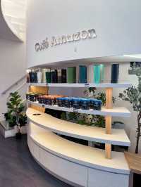 Cafe Amazon: the nostalgic touch of Thailand cafe