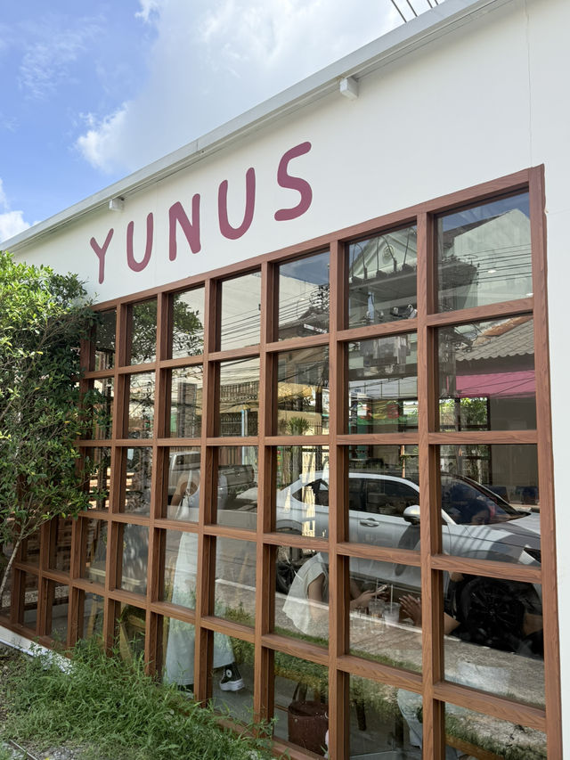 Yunus Café คาเฟ่เปิดใหม่หาดใหญ่🍊💖