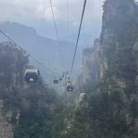 Rainy Days in Zhangjiajie
