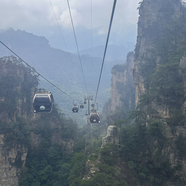 Rainy Days in Zhangjiajie