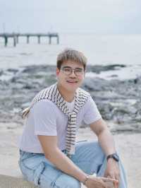 🌅 Casa Tropika Bangsaen – คาเฟ่ริมทะเลฟีลบีชคลับ