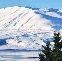 Winter Wonderland in Tekapo New Zealand!