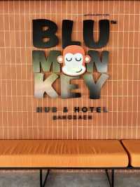 Blu Monkey Hub & Hotel Bangsaen โรมแรมสวยบางแสน