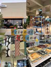 คาเฟ่ Friendly Friend | Pattaya 👀🛼🧁