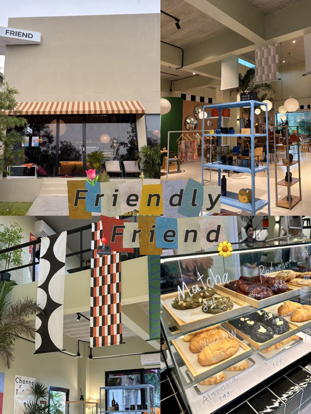 คาเฟ่ Friendly Friend | Pattaya 👀🛼🧁