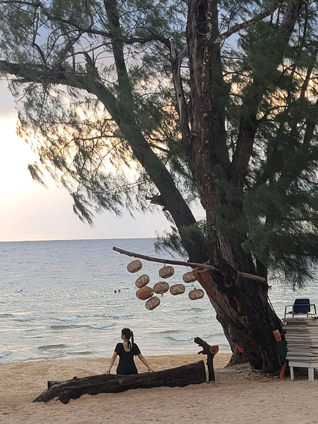  🌅 푸꾸옥 롱비치에서 만난 감성 노을