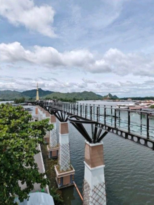 สกายวอล์คเมืองกาญจนบุรี