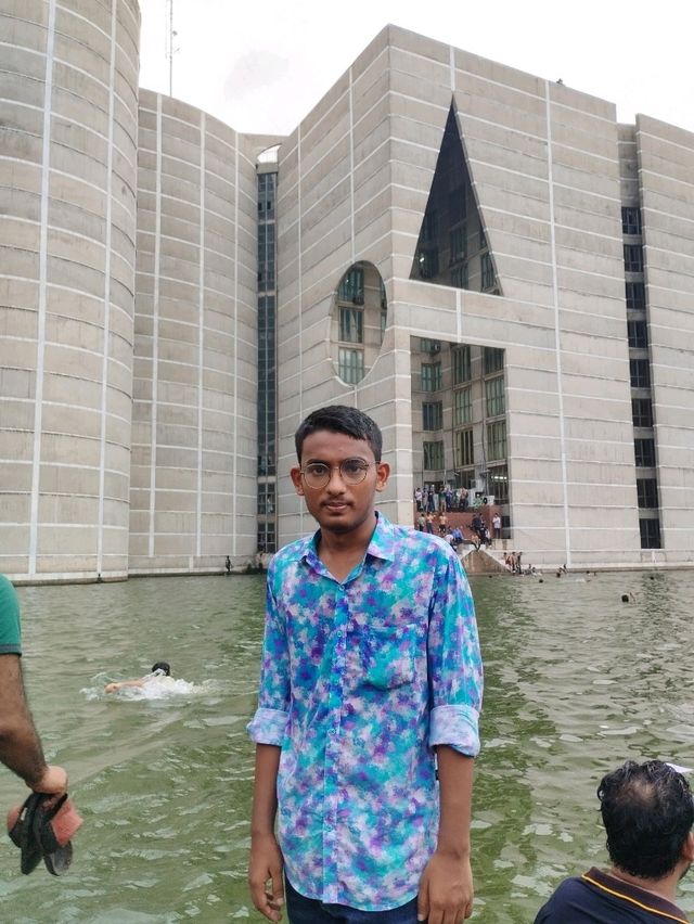 National Parliament in Bangladesh 