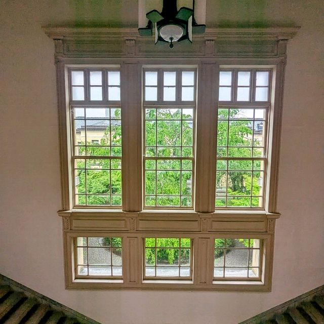 京都 | 京都府廳-舊本館，文藝復興風格的洋樓建築