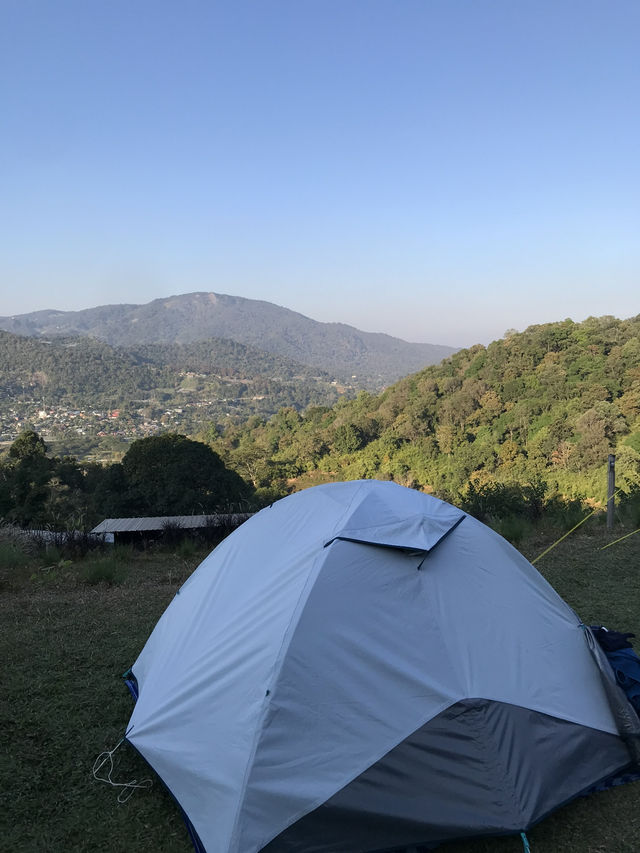 🏕️ Ma Doi เชียงใหม่: แคมป์ปิ้งอุ่นใจในอ้อมกอดขุน