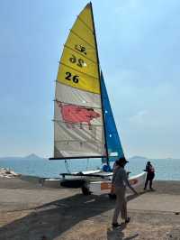 ล่องเรือใบที่สัตหีบ กับ Sattahip Sailing Club