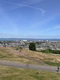 亞瑟王座 arthur’s seat 