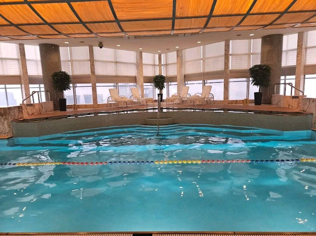 "Sky-High Luxury in the Heart of Shanghai"