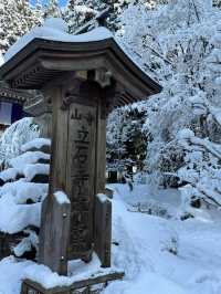 📍【山形・立石寺｜❄️雪中千階，走一段心靈修行路🛕】
