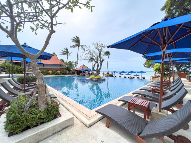 สวยสะกดใจ — ห้อง Pool Villa ที่ Renaissance สมุย